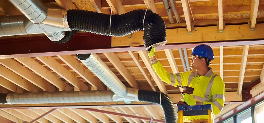 Replacing a Dryer Hose in Atlantic City, NJ