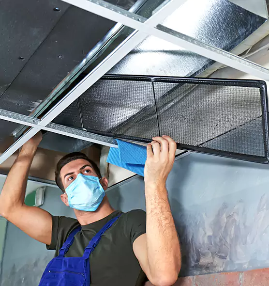 Professional Air Duct Pollen Cleaning in Atlantic City, NJ